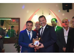 Başkan Yılmaz Engelliler İle Buluştu