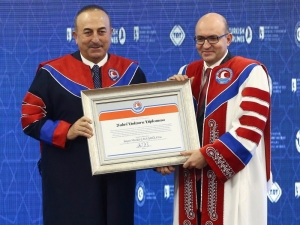 Dışişleri Bakanı Mevlüt Çavuşoğlu: