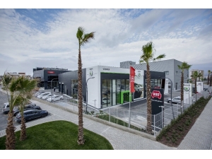 Vosmer’den Bornova’ya Otomotiv Üssü