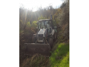 Şehitler’de Dere Taşkınları Önlendi