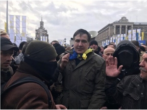 Gürcistan Eski Devlet Başkanı Saakaşvili’yi Polisten Kaçırdılar