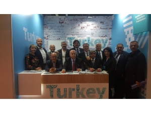Akib, Israfood Fuarında Milli Katılım Organizasyonu Gerçekleştirdi