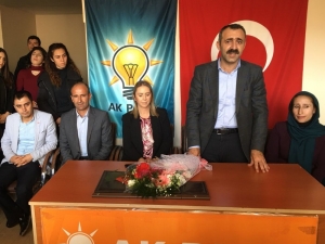 Ak Parti Mardin İl Başkan Vekili Abdulhamit Ete: