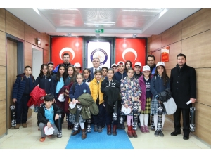 "Umutlarımız Çocuklar" Projesi