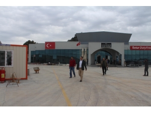 Ayvalık Deniz Hudut Kapısı Yenileniyor