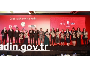 Başarılı Kadın Girişimcilere Toplamda 50 Bin Lira Ödül Dağıtıldı