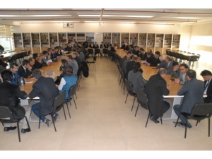 Van’da ‘İstişare’ Toplantısı