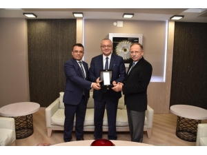 Tarihi Kentler Birliği’nden Manisa Büyükşehir’e Ödül