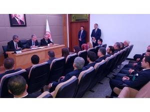 Ak Parti Merkez İlçe Teşkilatı Grup Toplantısına Katıldı