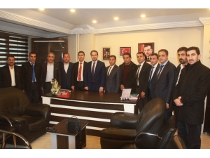 Şehit Ve Gazi Ailelerinden Ak Parti’ye Ziyaret