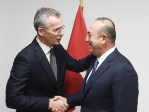 Dışişleri Bakanı Çavuşoğlu Brüksel’de