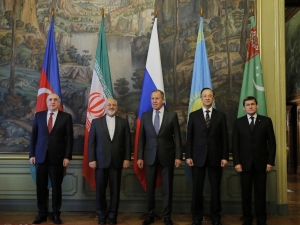 Lavrov: “Hazar Denizi’nin Yasal Statüsüyle İlgili Çalışmalar Tamamlandı”