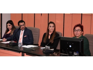 Gaün’de Kadına Şiddet Paneli