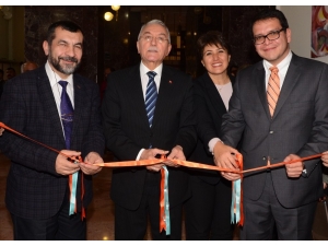 Esogü’de Frida Kahlo Ve Diego Sergisi İle Çağdaş Meksika Filmleri Festivali’nin Açılışı Yapıldı