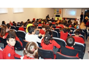 Kdz. Ereğli Belediyesi’nden Öğrencilere Çevre Dersi