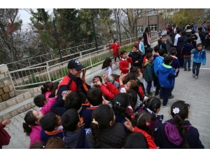 Mardin’de Çocuklar Güvenle Okula Gidiyor