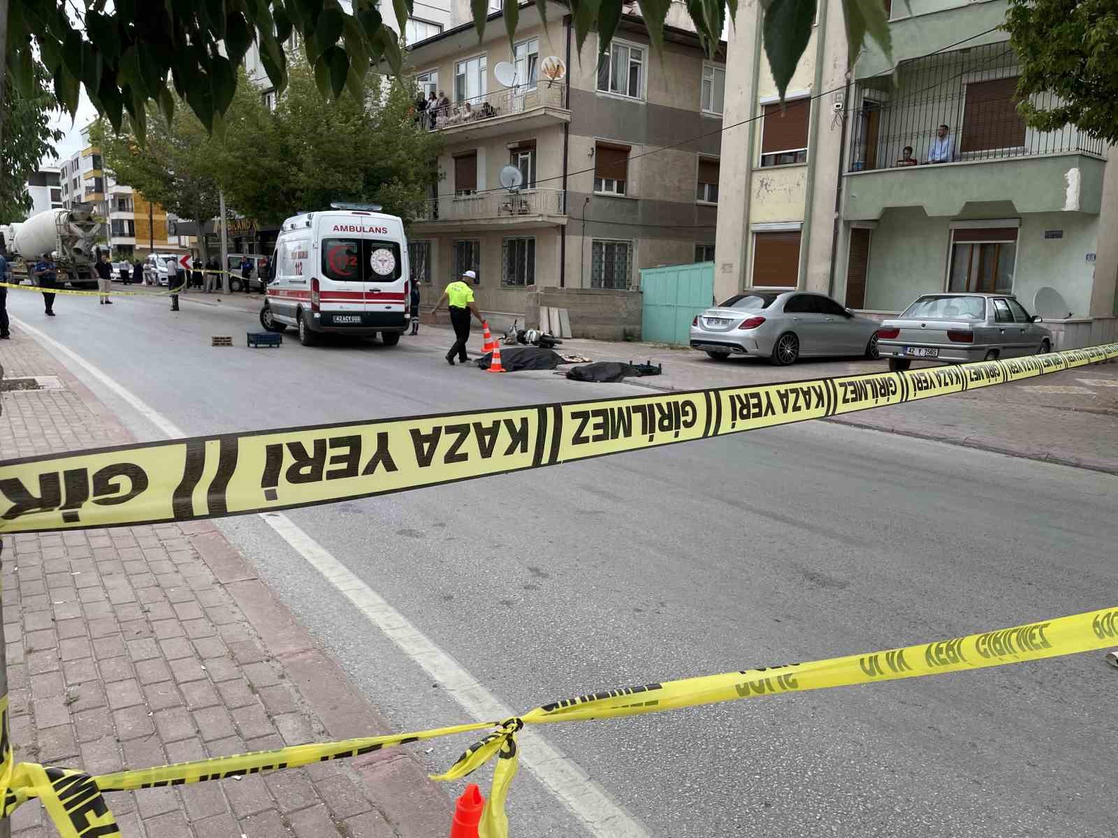 beton-mikserinin-carptigi-elektrikli-bisikletin-surucusu-oldu