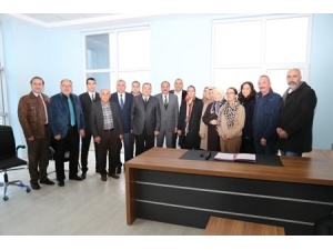 Ülkü Ulusoy Polikliniği, Gölbaşı Şehit Ahmet Özsoy Hastanesine Devredildi