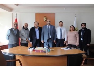 Başkan Orhan’dan Basın Stk’larına Ziyaret