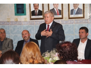 Ertürk, Kuyucak İlçe Teşkilatını Ziyaret Etti