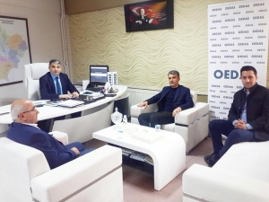 Ak Parti Merkez İlçe Teşkilatından Ziyaretler