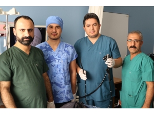 Kahta’da Ağrısız Endoskopi Yapılıyor
