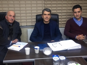 Ak Parti Merkez İlçe Yönetim Kurulu Toplandı