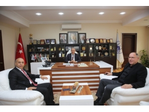 İl Emniyet Müdürü Kaya’dan, Başkan Dişli’ye Ziyaret