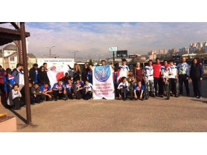 Özel Çocuklar 3 Aralık’ı Pedal Çevirerek Kutladılar