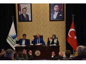 Kartepe Belediyesi Aralık Ayı Meclis Toplantısı Yapıldı