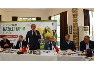 Nazilli Tarım Fuarı İçin Geri Sayım Başladı