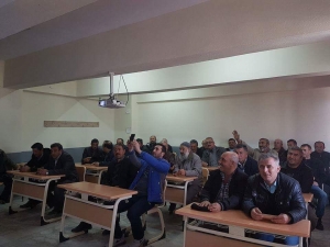 Altıntaş’ta Okul Servis Şoförlerine Eğitim