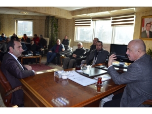 Milletvekili Ilıcalı, Şoförleri Dinledi