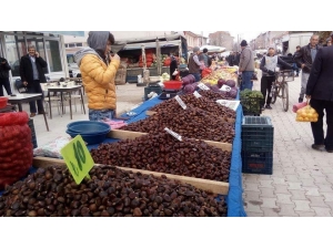 Kestane Fiyatları Cep Yakıyor
