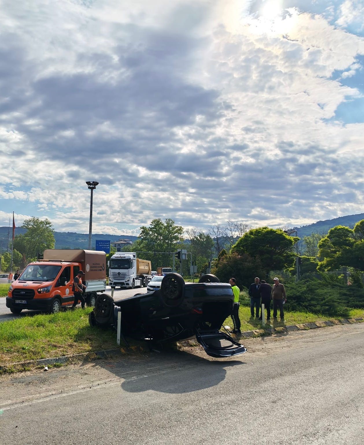 zonguldak-ta-trafik-kazasinda-1-kisi-yaralandi