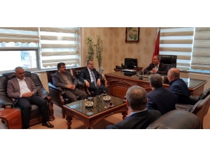 Ak Parti’li Başkanlar İade-i Ziyarette Bulundu