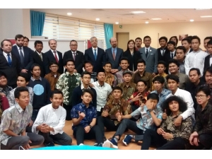 Endonezyalı Öğrencilerle Tanışma Toplantısı