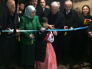 Başbakan Yıldırım Seul Büyükelçiliğini “Ayla” İle Açtı