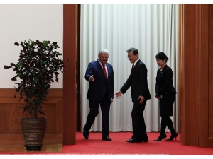 Başbakan Yıldırım, Güney Kore Cumhurbaşkanı Jae-ın İle Görüştü