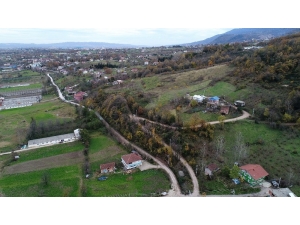 Doğantepe’de Bin 100 Metrelik Beton Yol