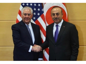 Dışişleri Bakanı Çavuşoğlu, Rex Tillerson İle Görüştü