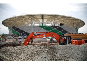 Saski, Sağlam Alt Yapı Çalışmalarına Devam Ediyor