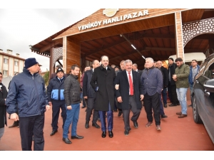 Hanlı Pazar Başiskele’de Açıldı