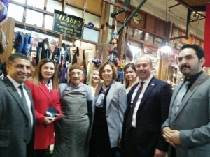 Mhp’nin Kadın Vekillerinden Gaziantep Çıkarması