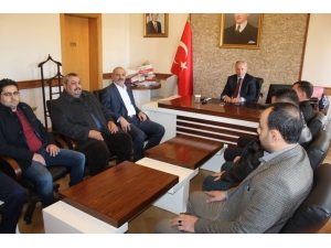 Müsiad’dan Battalgazi Kaymakamı Abdul Kadir Duran’a Ziyaret