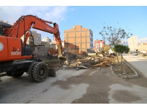 Turgutlu’da 2. Çam Sokak Yenileniyor