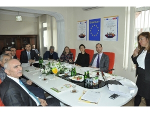 İl Gıda Tarım Ve Hayvancılık Müdürlüğü’nün Ka2-bestfood Projesine Ab Ziyareti Gerçekleşti