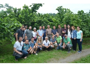 Ordu Heyeti, İtalya’da Fındık Tarımını İnceledi