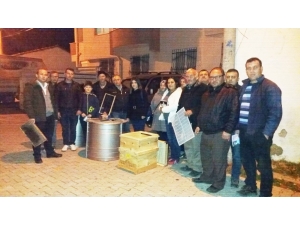 Burhaniye’de Arıcılık Kursu İlgi Gördü