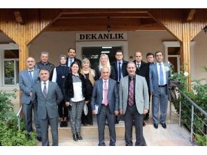 Saü Genel Sekreteri Yıldırım’dan Eğitim Birimlerine Ziyaret